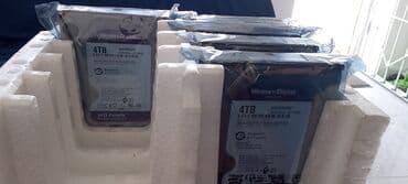 Оперативная память (RAM): Накопитель, Б/у, Western Digital (WD), HDD, 4 ТБ, Для ПК — 6