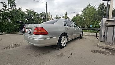 lexus ls 200: Lexus LS: 2002 г., 4.3 л, Автомат, Бензин, Седан — 5