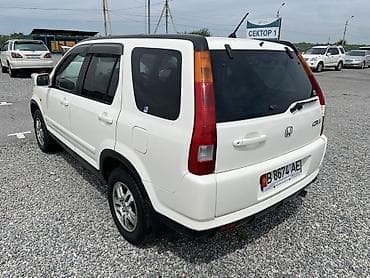 хонда степ эреф 1: Honda CR-V: 2003 г., 2 л, Автомат, Бензин, Кроссовер — 4