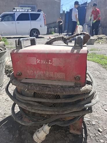 welder: Сварочный аппарат, Ручная дуговая сварка, Б/у — 2