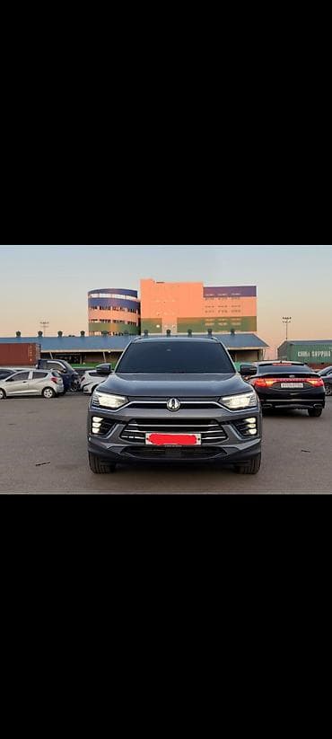 сан йонг: Ssangyong Korando: 2019 г., 1.6 л, Автомат, Дизель, Кроссовер — 3