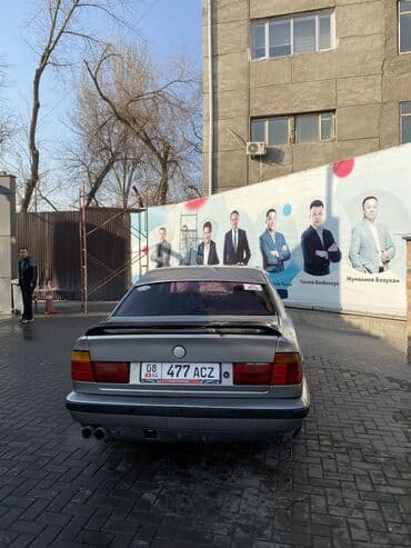 коробка опель вектра б: BMW 5 series: 1992 г., Седан — 8