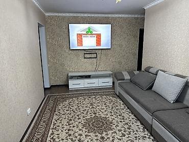 3 комнаты, 60 м², 104 серия, 4 этаж, Евроремонт at lalafo.kg 3 комнаты, 60 м², 104 серия, 4 этаж, Евроремонт