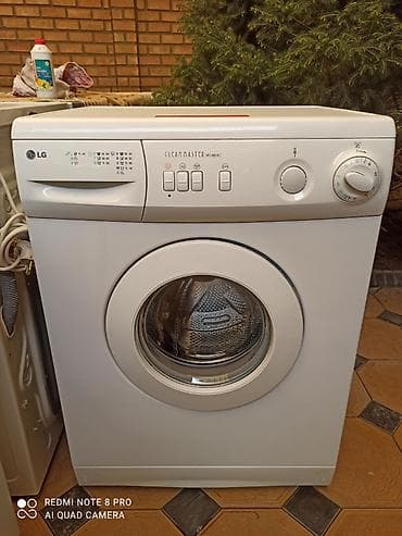 xbox 36: Стиральная машина LG CleanMaster WD-6004C - Фронтальная загрузка - — 1