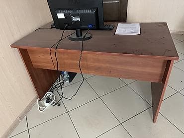 стол для офиса: Рабочий стол 2 шт - Назначение: офис, reception/стойка — 2