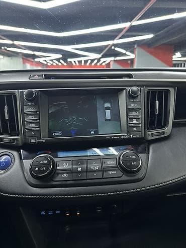 toyota rav4 2024: Toyota RAV4: 2016 г., 2.5 л, Автомат, Гибрид, Кроссовер — 8