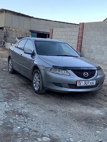 авто кондицонер: Mazda 6: 2003 г., 1.8 л, Ручные, Газ, Седан — 3