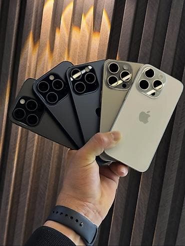 IPhone 15 Pro, Новый, 256 ГБ, Natural Titanium, Зарядное устройство, Защитное стекло, Чехол, 88 % — 2
