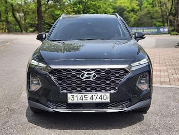 сут машине: Hyundai Santa Fe: 2019 г., 2.2 л, Автомат, Дизель, Кроссовер — 6