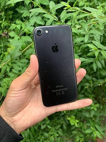 сколько стоит iphone 7 64gb: IPhone 7, Б/у, 32 ГБ, Jet Black, 86 % — 8