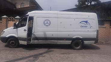 спритер холодильник: Mercedes-Benz Спринтер: 2010 г., 2.7 л, Механика, Дизель, Фургон — 5