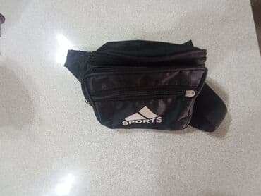 леопардовые очки: Барсетка, Adidas, Сыдырмалуу, Колдонулган — 2