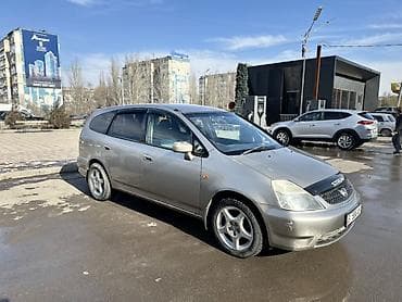 куплю хонду: Honda Stream: 2001 г., 1.7 л, Автомат, Бензин, Универсал — 1