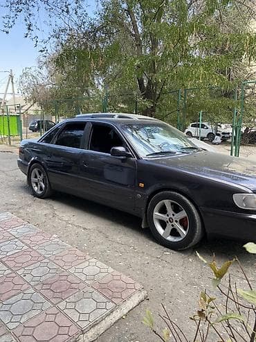 ауди а4 b7: Audi A6: 1990 г., Седан — 1