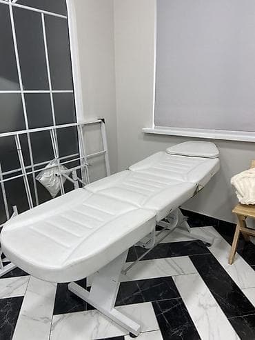 small table: Косметологическая кушетка/масажный стол с механической регулировкой - — 1