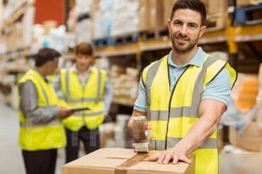 Работа за границей: Грузчик. Чекиш-Ата рынок — 1