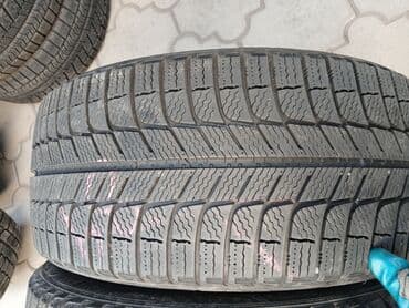 зимние шины матиз: Шины 225 / 45 / R 17, Зима, Б/у, Пара, Легковые, Китай, Michelin — 2