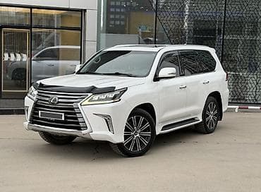 Lexus LX: 2020 г., 5.7 л, Автомат, Бензин, Внедорожник