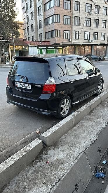 step spada: Honda Jazz: 2006 г., 1.3 л, Механика, Бензин, Хэтчбэк — 2