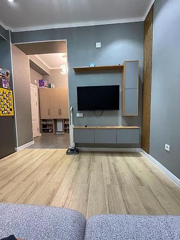 Квартиры: Студия, 57 м², 12 мкр Элитка, 3 этаж, Евроремонт — 4