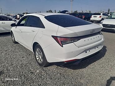 chevrolet la: Hyundai Avante: 2021 г., 1.6 л, Автомат, Бензин, Седан — 2