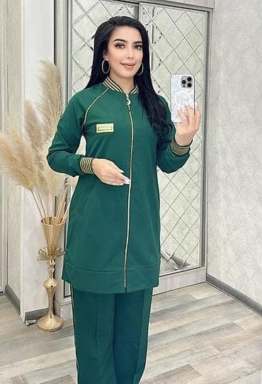 туник: Костюм женский спортивно-повседневный LASAGRADA (двойка) - Состав — 1