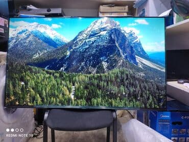 антены: Телик Телевизор SKYWORTH 55SUE9500 диагональ 140 см 55" 4k срочная — 4