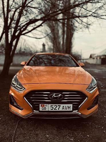 Hyundai Sonata: 2019 г., 2 л, Автомат, Газ, Седан — 1