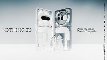 nokia 6310: Nothing, Phone 3A Pro, Новый, 256 ГБ, цвет - Черный, 2 SIM — 10