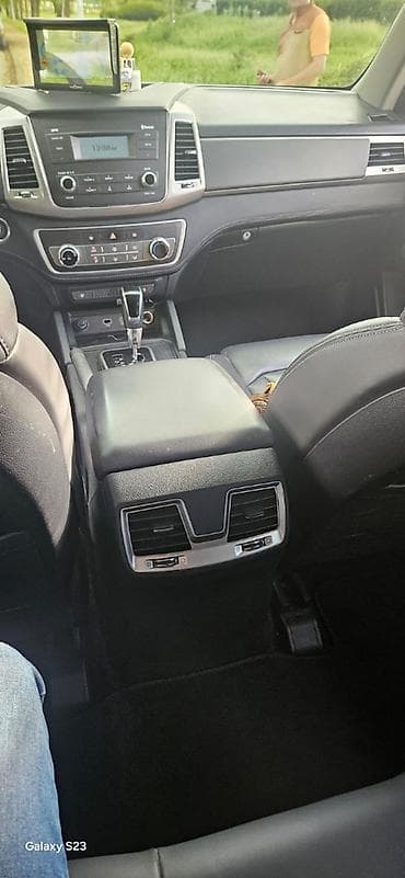 daewoo musso: Ssangyong Rexton Sports: 2018 г., 2.2 л, Автомат, Дизель, Пикап — 9