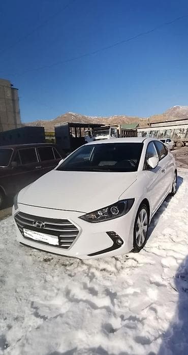 bid e2: Hyundai Avante: 2017 г., 1.6 л, Автомат, Бензин, Седан — 3