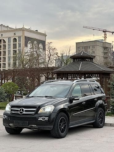 диски на мерседес gl: Mercedes-Benz GL-Class: 2007 г., 5.5 л, Автомат, Бензин, Внедорожник — 2