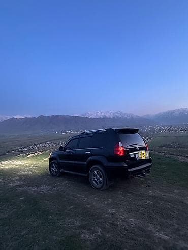 автом: Lexus GX: 2006 г., 4.7 л, Автомат, Бензин, Внедорожник — 5