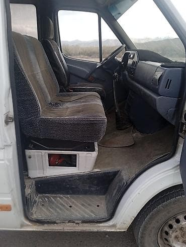 Продажа авто: Mercedes-Benz Спринтер: 1996 г., 2.9 л, Автомат, Дизель, Фургон — 8