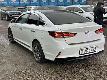 x5 2017: Hyundai Sonata: 2018 г., 2 л, Автомат, Газ, Седан — 4