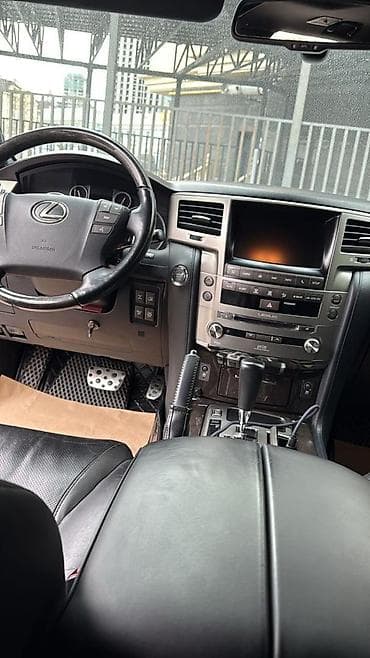 leksus 600: Lexus LX: 2014 г., 5.7 л, Автомат, Газ, Внедорожник — 7
