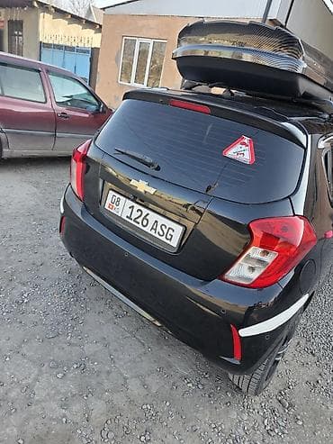 коврики нексия: Chevrolet Spark: 2017 г., 1 л, Вариатор, Бензин, Хэтчбэк — 1