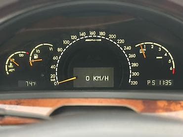 Продажа авто: Mercedes-Benz S-Class: 2001 г., 5.5 л, Автомат, Бензин, Седан — 2