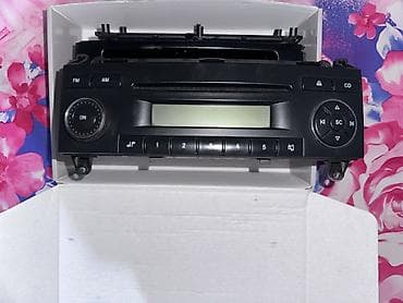 Другая автоэлектроника: Штатная магнитола для автомобиля (1 DIN, с карманом) - Формат: 1 DIN — 1