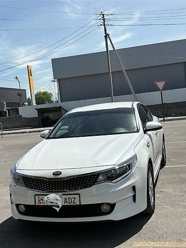продаю kia: Kia K5: 2017 г., 2 л, Автомат, Газ, Седан — 1