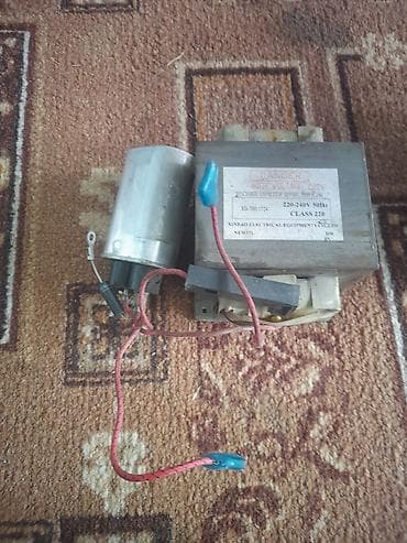 fifa 22: Набор запчастей от микроволновой печи (разбор): - Трансформатор — 2