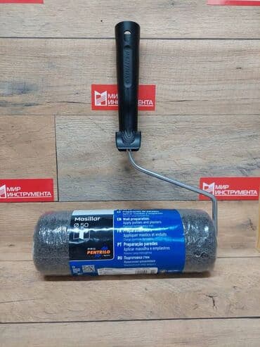 шпатлевка для стен цена: Валик для шпаклевки стен под покраску и обои, для нанесения на потолок — 2