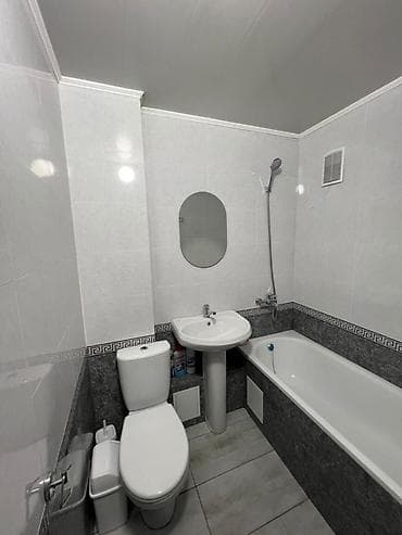 фрунзенец кв: 3 комнаты, 58 м², 104 серия, 2 этаж, Евроремонт — 4