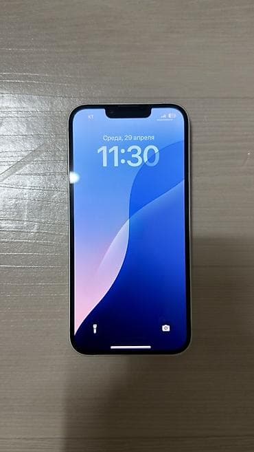 air m2: IPhone 13, 128 ГБ, Белый, Защитное стекло — 3