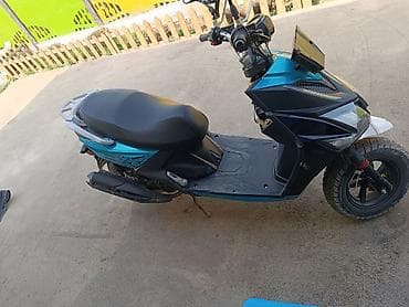 мото сатылат: Скутер JET MOTO 50 - Кузов с агрессивной передней оптикой — 2