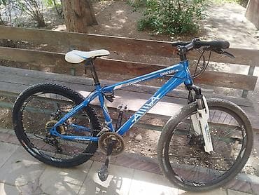 fixed gear: Горный велосипед, Рама M (156 - 178 см), Алюминий, Б/у — 1