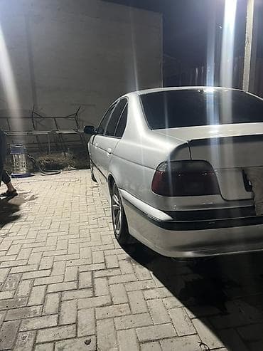 панел чехол: BMW 5 series: 2001 г., 3 л, Механика, Дизель, Седан — 5
