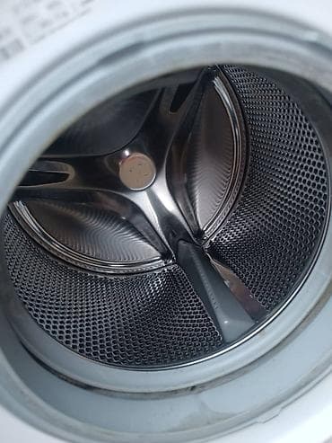 a 73: Стиральная машина Beko, фронтальная загрузка. В РАБОЧЕМ СОСТОЯНИИ — 3