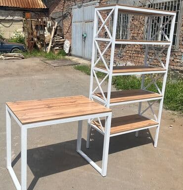 сколько стоит компьютерный стол: Рабочий стол стеллаж — 1