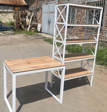 столы стулья офисные: Комплект офисной мебели, Новый, Стол, Стул, Металл, Платная доставка, Самовывоз — 50